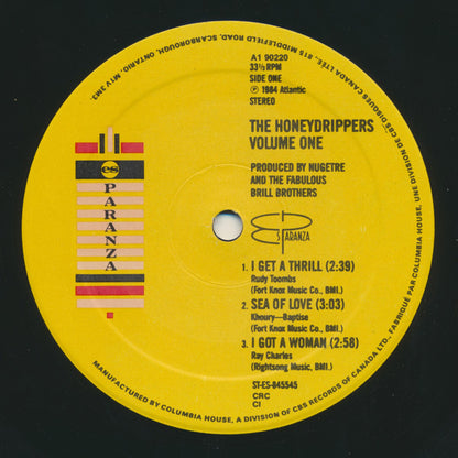 The Honeydrippers – Volume One (Used vinyl)