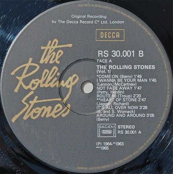 The Rolling Stones – The Rolling Stones (Limited edition box set)