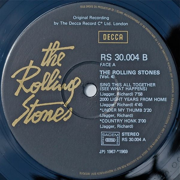 The Rolling Stones – The Rolling Stones (Limited edition box set)