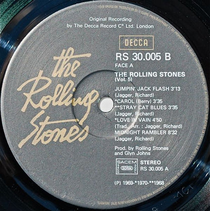 The Rolling Stones – The Rolling Stones (Limited edition box set)