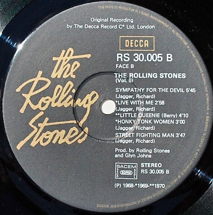 The Rolling Stones – The Rolling Stones (Limited edition box set)