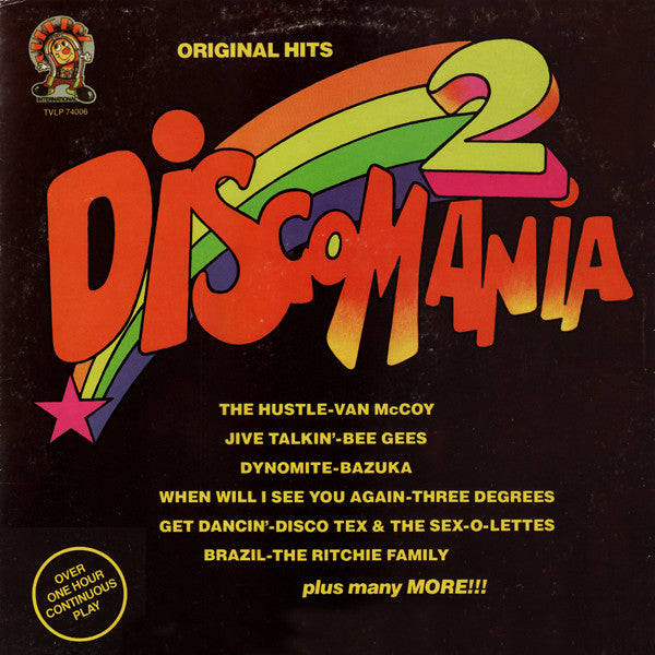 Various – Discomania 2 (Used vinyl)