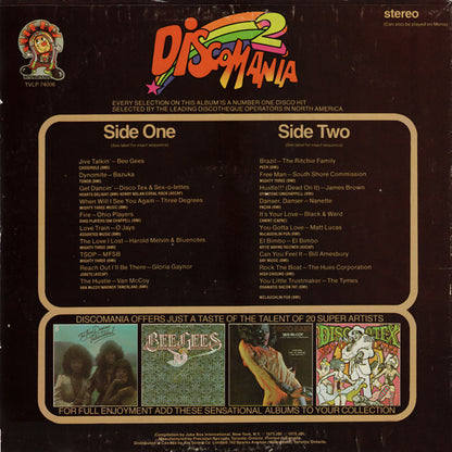 Various – Discomania 2 (Used vinyl)