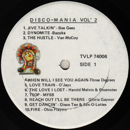 Various – Discomania 2 (Used vinyl)