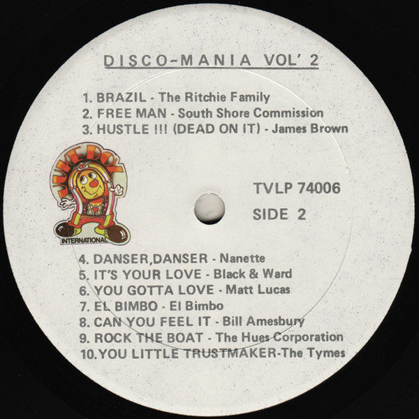 Various – Discomania 2 (Used vinyl)