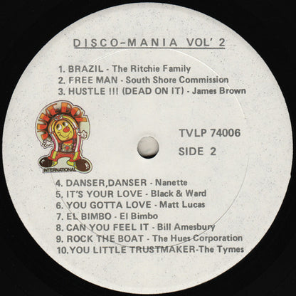 Various – Discomania 2 (Used vinyl)