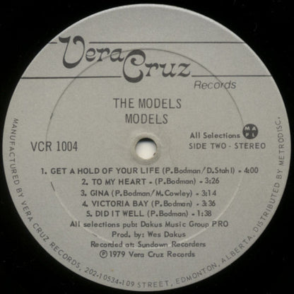 The Models (7) – Models - Used vinyl