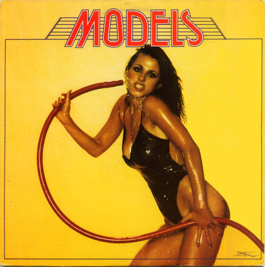 The Models (7) – Models - Used vinyl