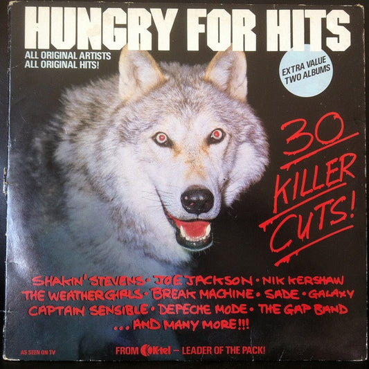 Various ‎– Hungry For Hits (Used Vinyl)