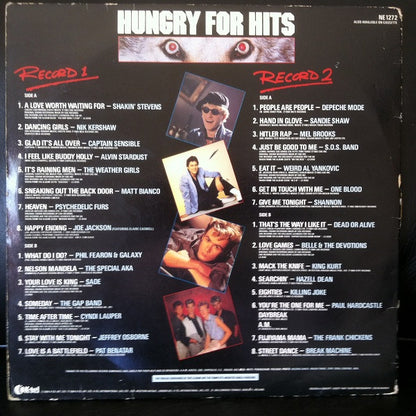 Various ‎– Hungry For Hits (Used Vinyl)