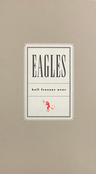 Eagles – Hell Freezes Over (Used VHS)
