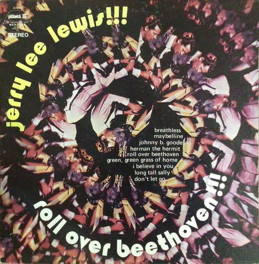 Jerry Lee Lewis – Roll Over Beethoven !!! (Used vinyl)
