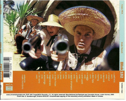 Blink-182 – Dude Ranch (Used CD)