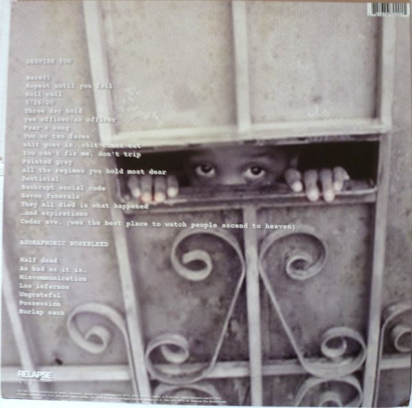 Despise You / Agoraphobic Nosebleed – And On And On... (Used vinyl)