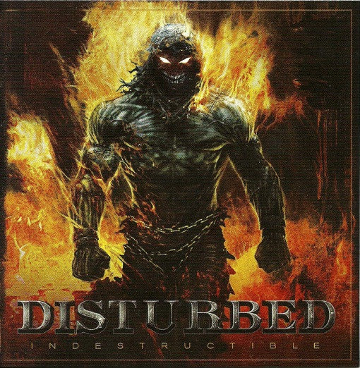 Disturbed – Indestructible (Used CD)