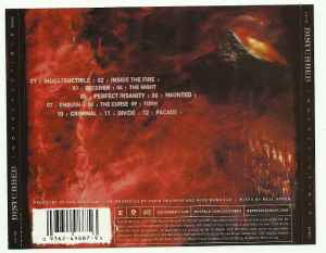Disturbed – Indestructible (Used CD)