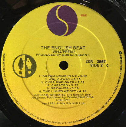 The English Beat – Wha'ppen (Used vinyl)
