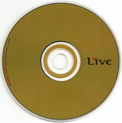 Live – Throwing Copper (Used CD)