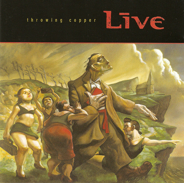 Live – Throwing Copper (Used CD)