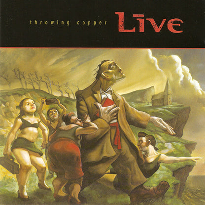 Live – Throwing Copper (Used CD)