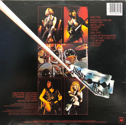 Judas Priest – British Steel (Used vinyl)