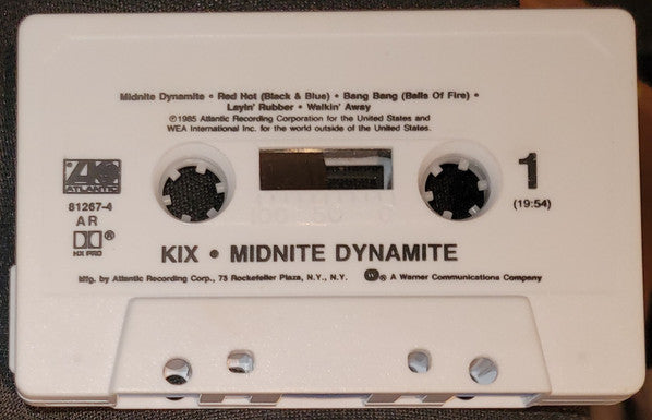 Kix – Midnite Dynamite (Used cassette)