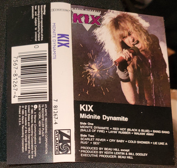Kix – Midnite Dynamite (Used cassette)