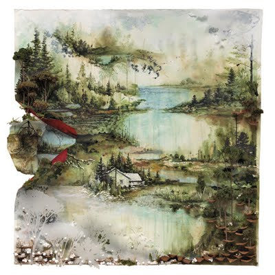 Bon Iver – Bon Iver, Bon Iver (Used limited edition red vinyl)