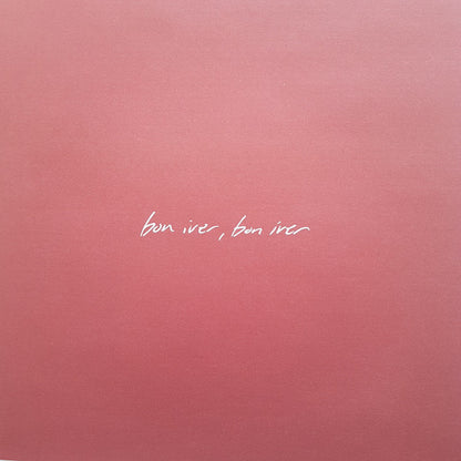 Bon Iver – Bon Iver, Bon Iver (Used limited edition red vinyl)