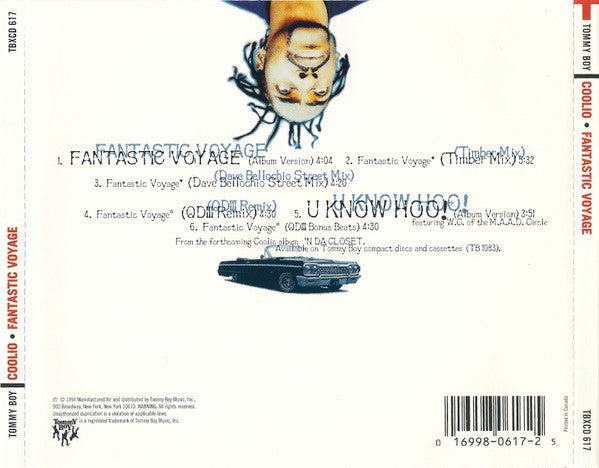Coolio – Fantastic Voyage (Used CD)