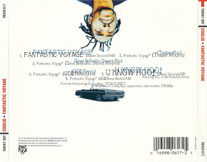 Coolio – Fantastic Voyage (Used CD)
