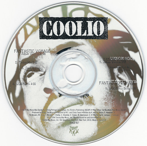 Coolio – Fantastic Voyage (Used CD)
