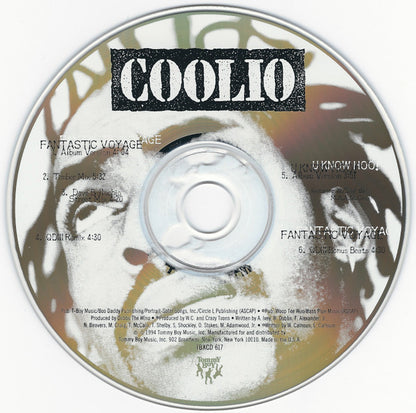 Coolio – Fantastic Voyage (Used CD)
