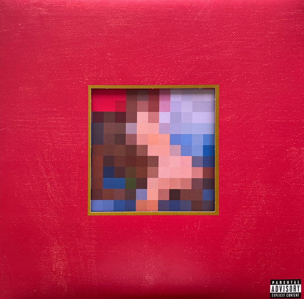 Kanye West – My Beautiful Dark Twisted Fantasy (Used vinyl)