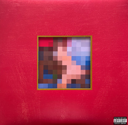 Kanye West – My Beautiful Dark Twisted Fantasy (Used vinyl)