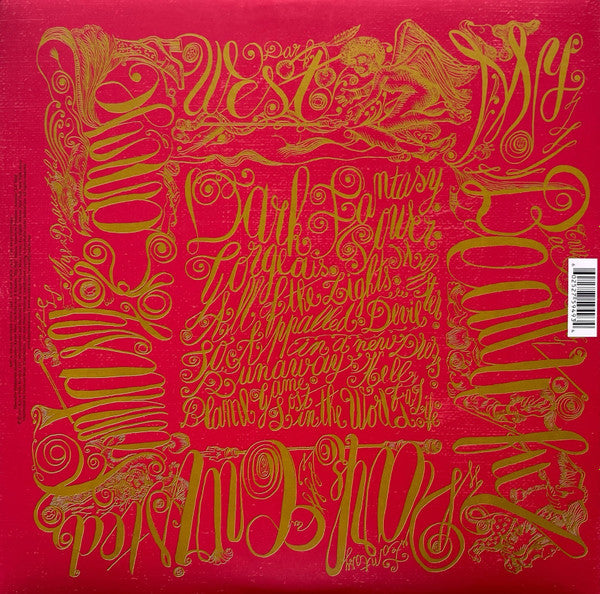 Kanye West – My Beautiful Dark Twisted Fantasy (Used vinyl)