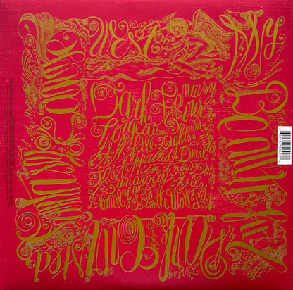 Kanye West – My Beautiful Dark Twisted Fantasy (Used vinyl)