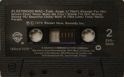 Fleetwood Mac – Tusk (Used cassette)