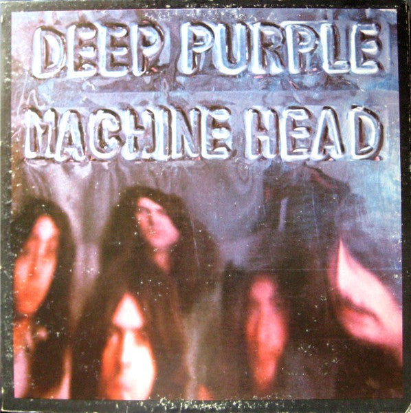 Deep Purple – Machine Head (Used vinyl)