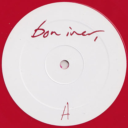 Bon Iver – Bon Iver, Bon Iver (Used limited edition red vinyl)