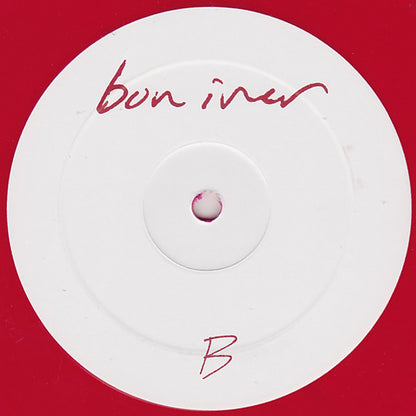 Bon Iver – Bon Iver, Bon Iver (Used limited edition red vinyl)