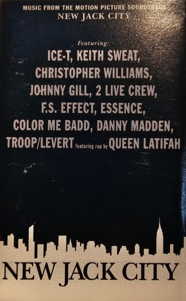 Various – New Jack City (Used cassette)