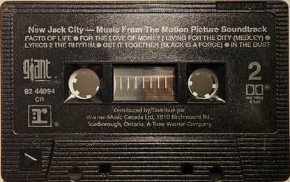Various – New Jack City (Used cassette)