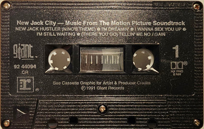 Various – New Jack City (Used cassette)