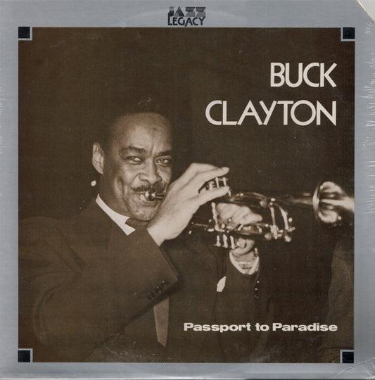 Buck Clayton – Passport To Paradise (Sealed 1979 pressing)