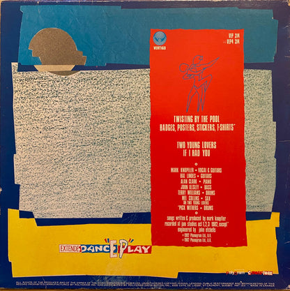 Dire Straits – ExtendedancEPlay (Used Vinyl)
