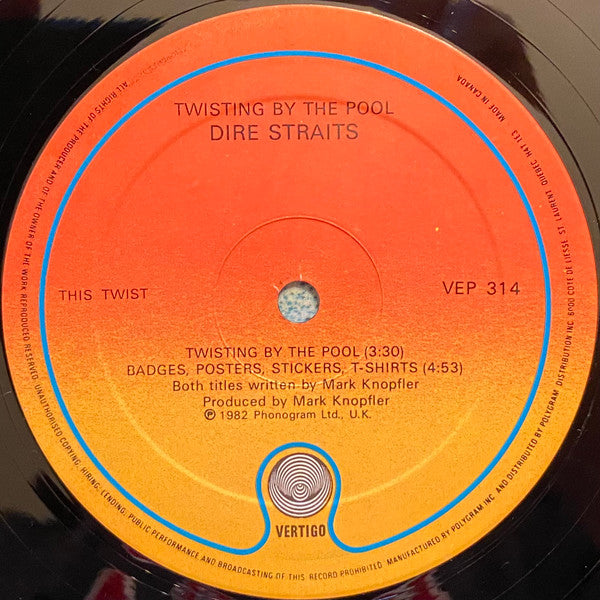 Dire Straits – ExtendedancEPlay (Used Vinyl)