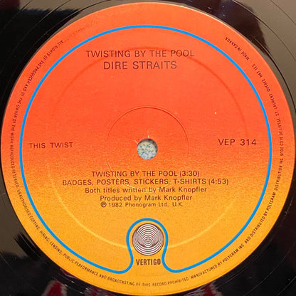 Dire Straits – ExtendedancEPlay (Used Vinyl)
