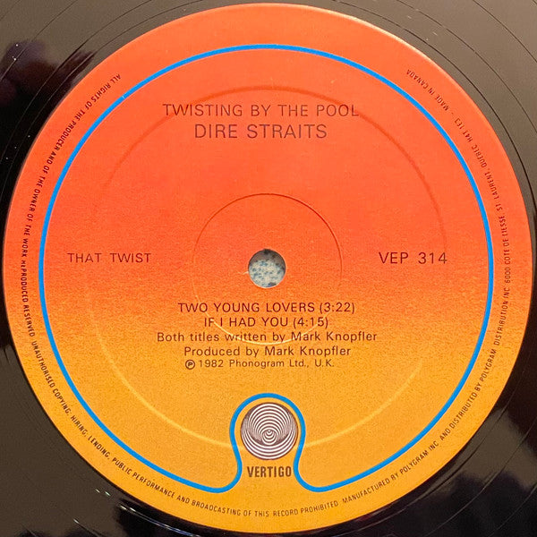 Dire Straits – ExtendedancEPlay (Used Vinyl)