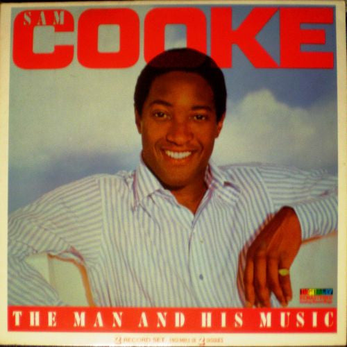 Sam Cooke – The Man And His Music (Used vinyl)